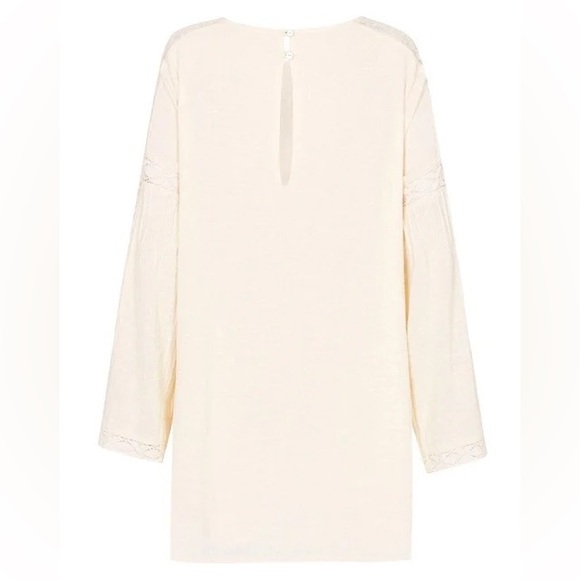 NWT Spell & The Gypsy Collective Cream Doe Eyed Mini Dress - Picture 10 of 17